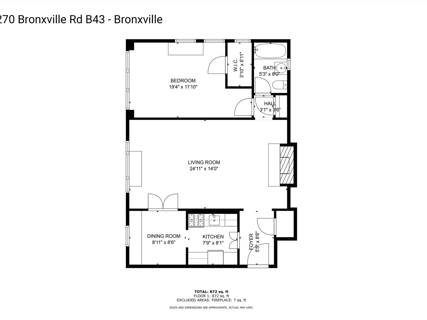 270 Bronxville Road  #B43 Photo 23