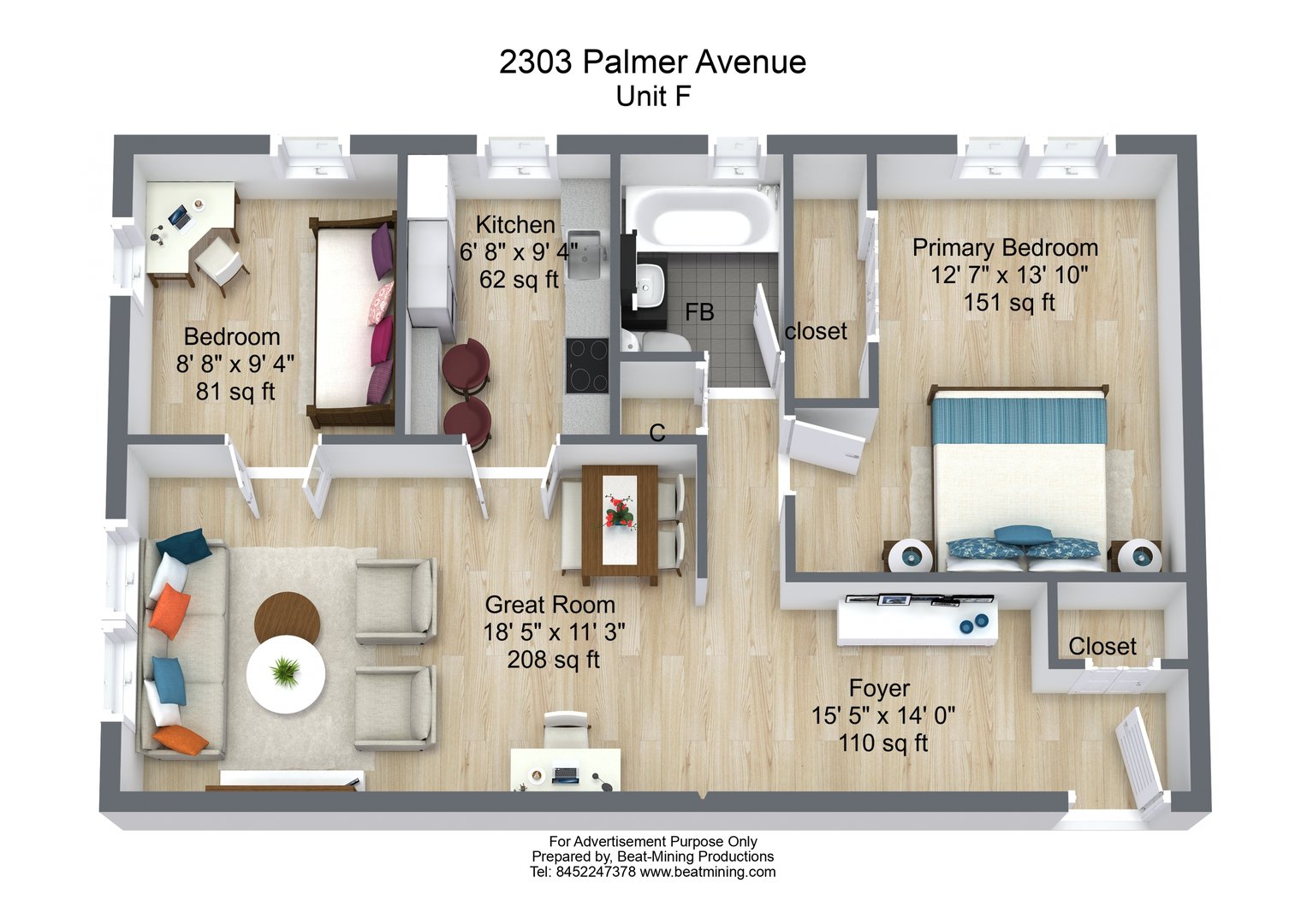 2303 Palmer Avenue  #F Photo 20