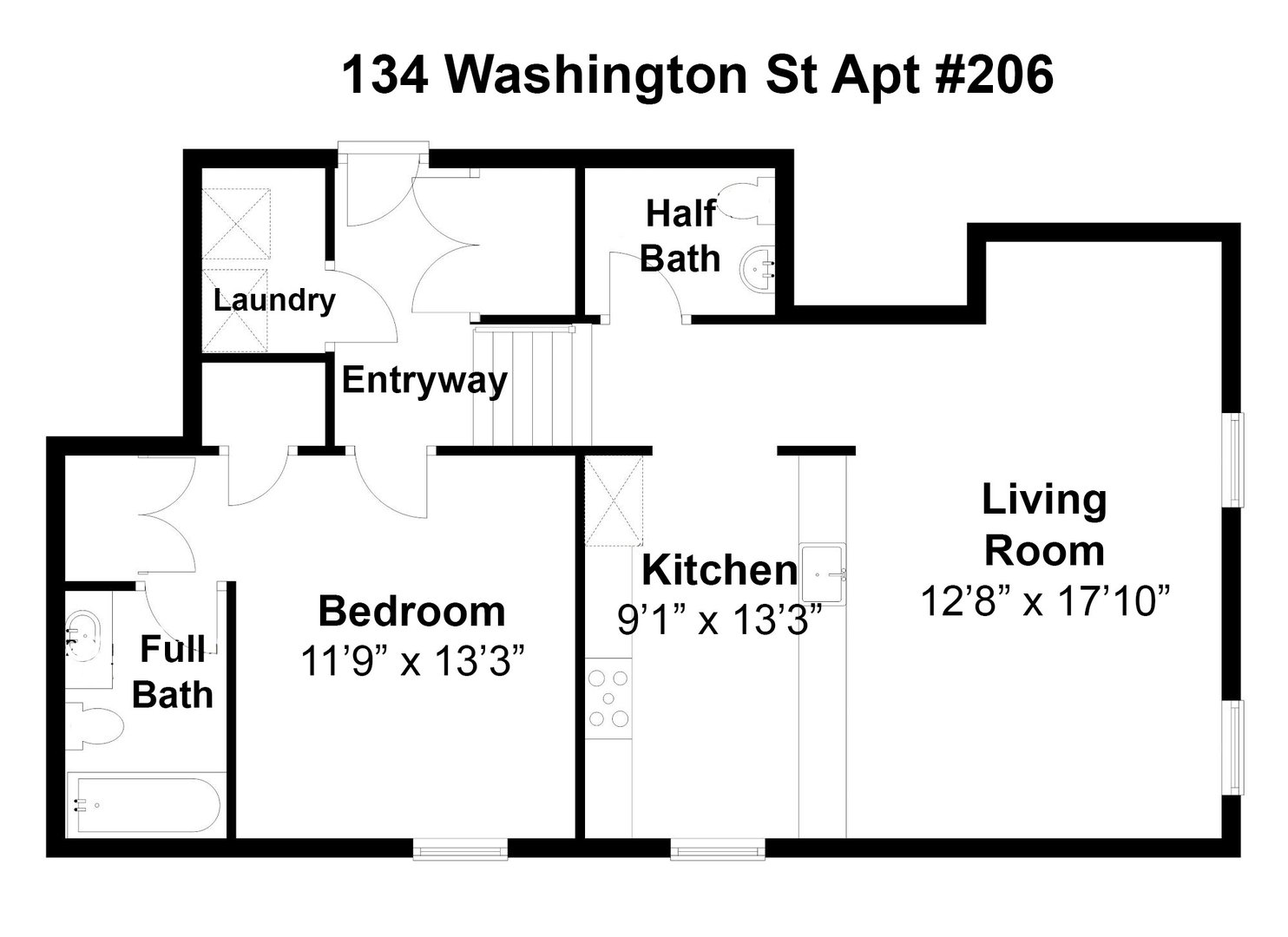 134 Washington Street  #APT 206 Photo 24