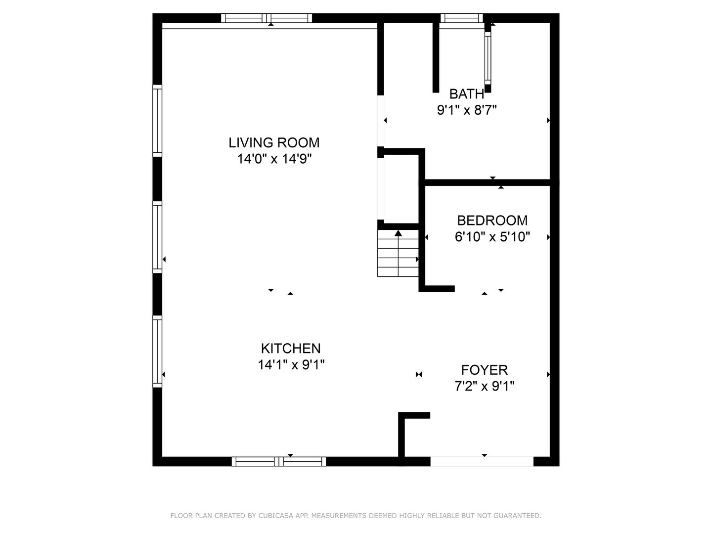 65 Landing Road  #Studio Photo 4