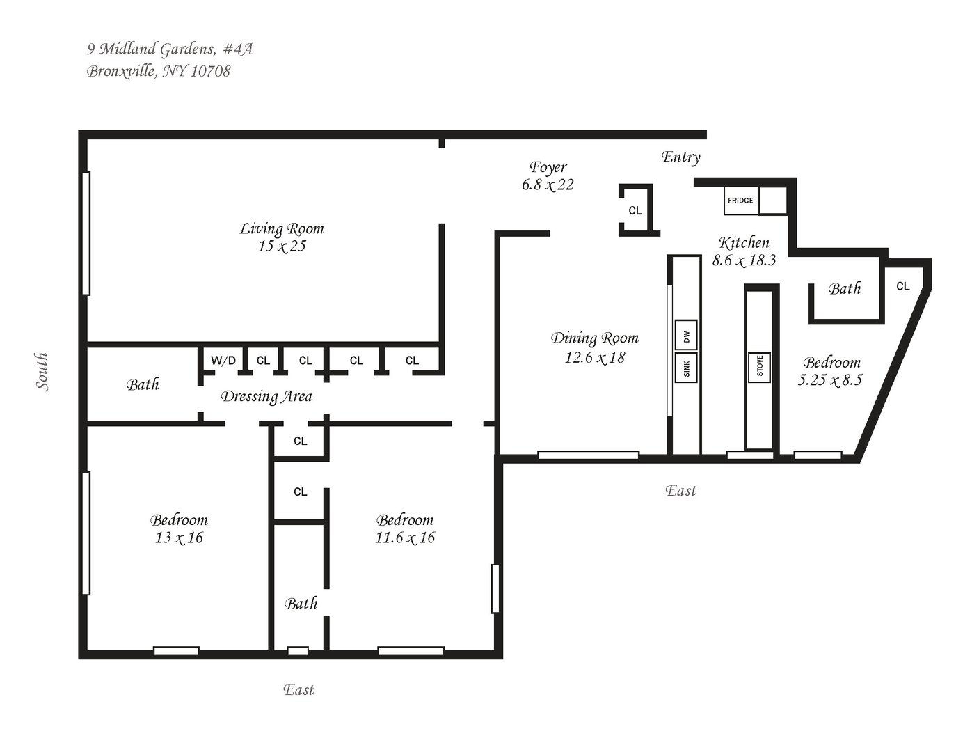 9 Midland Gardens  #4A Photo 16
