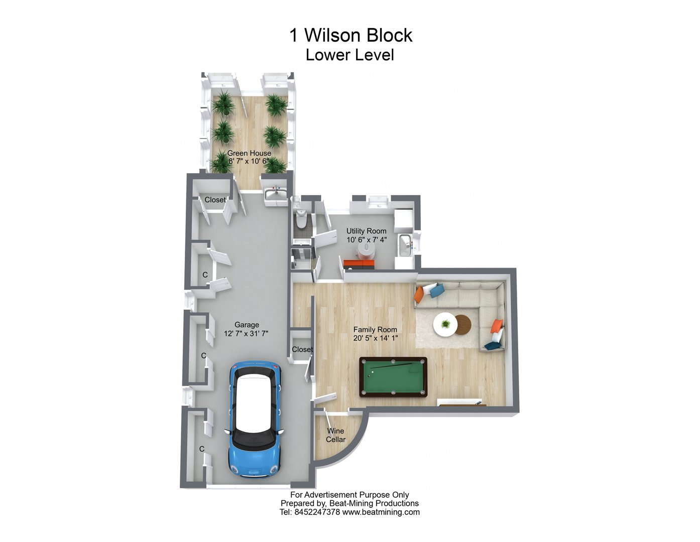 1 Wilson Block Photo 31