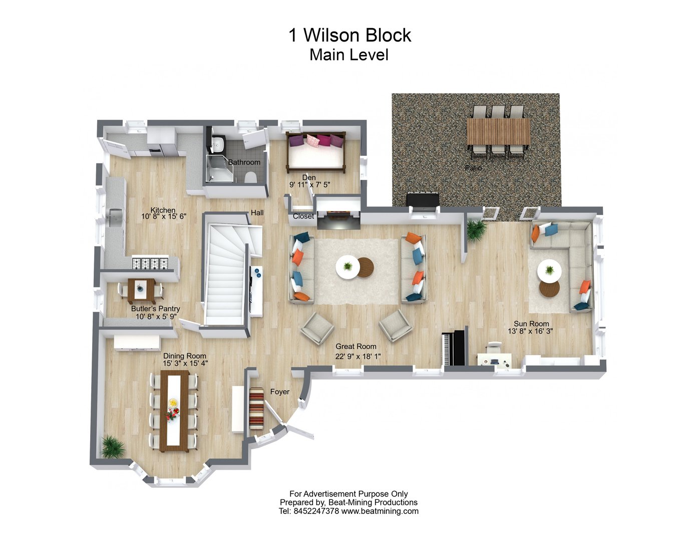 1 Wilson Block Photo 32