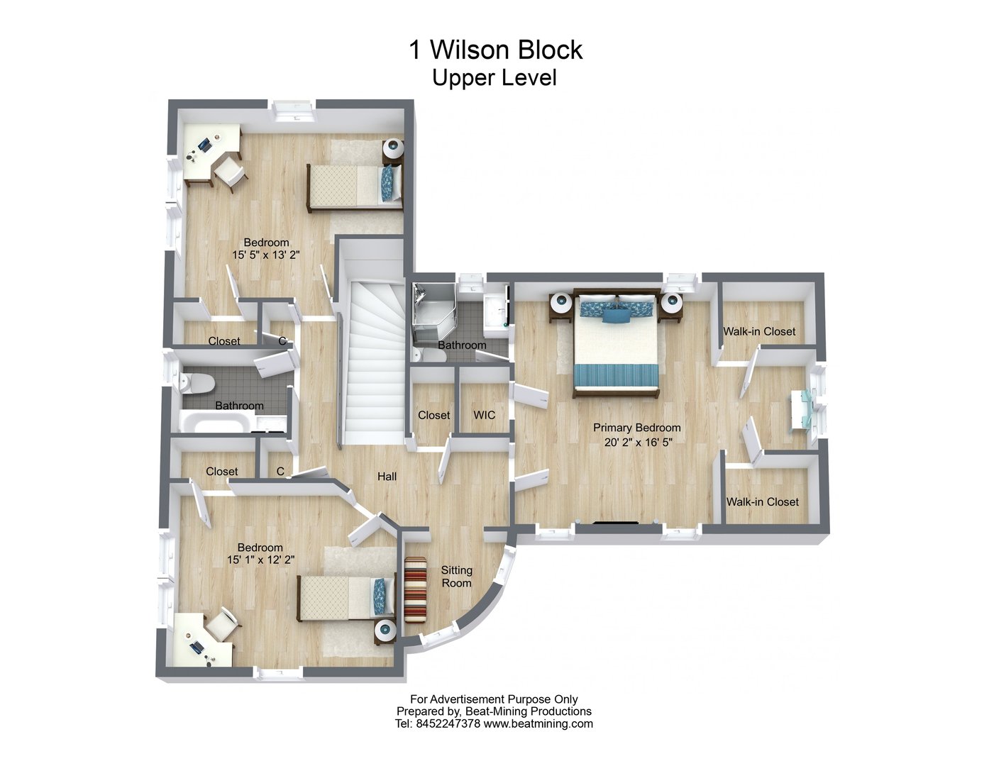 1 Wilson Block Photo 33