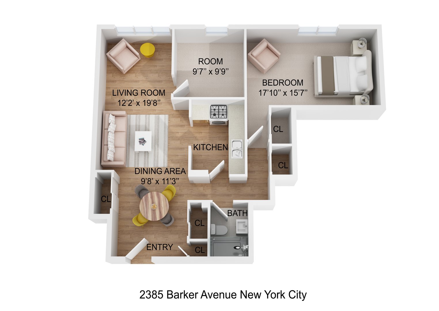 2385 Barker Avenue  #6S Photo 12