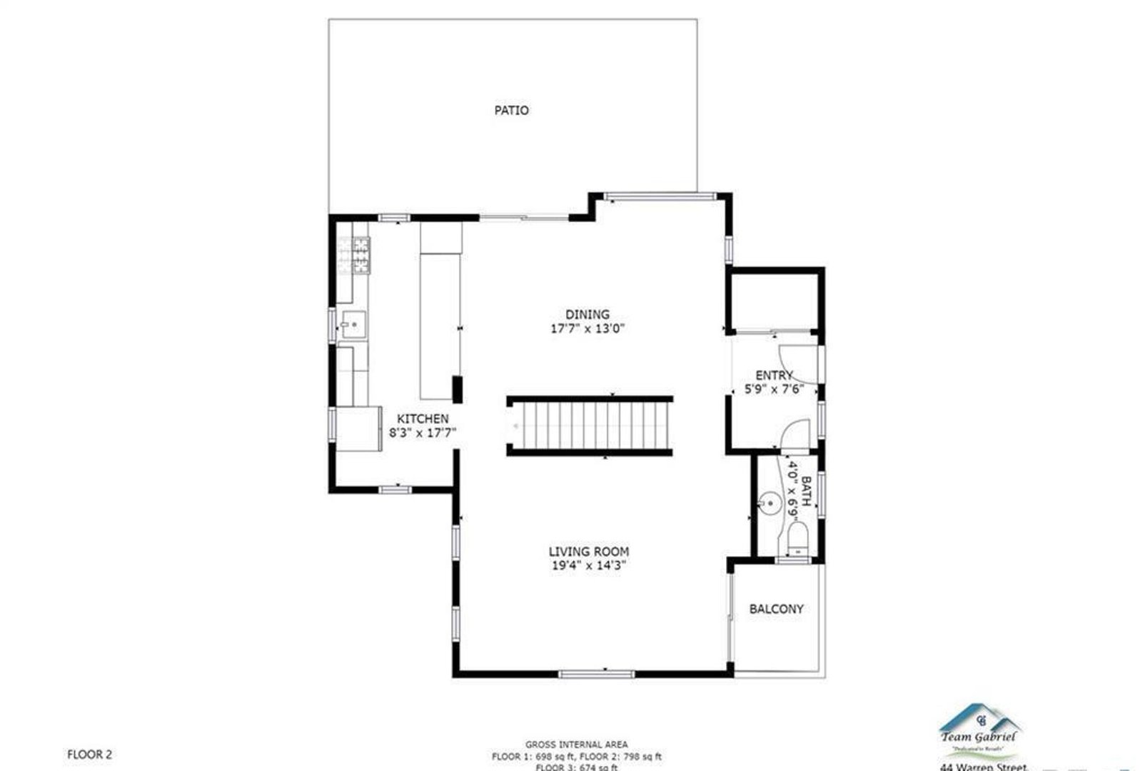 44 Warren Street Photo 23
