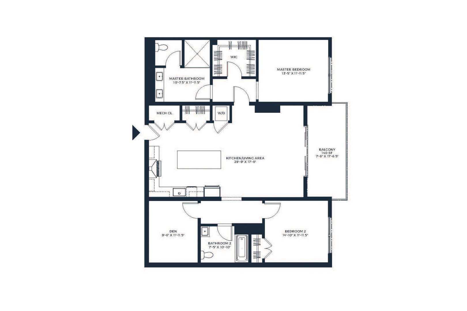 8 Boulevard W  #PH2 Photo 23
