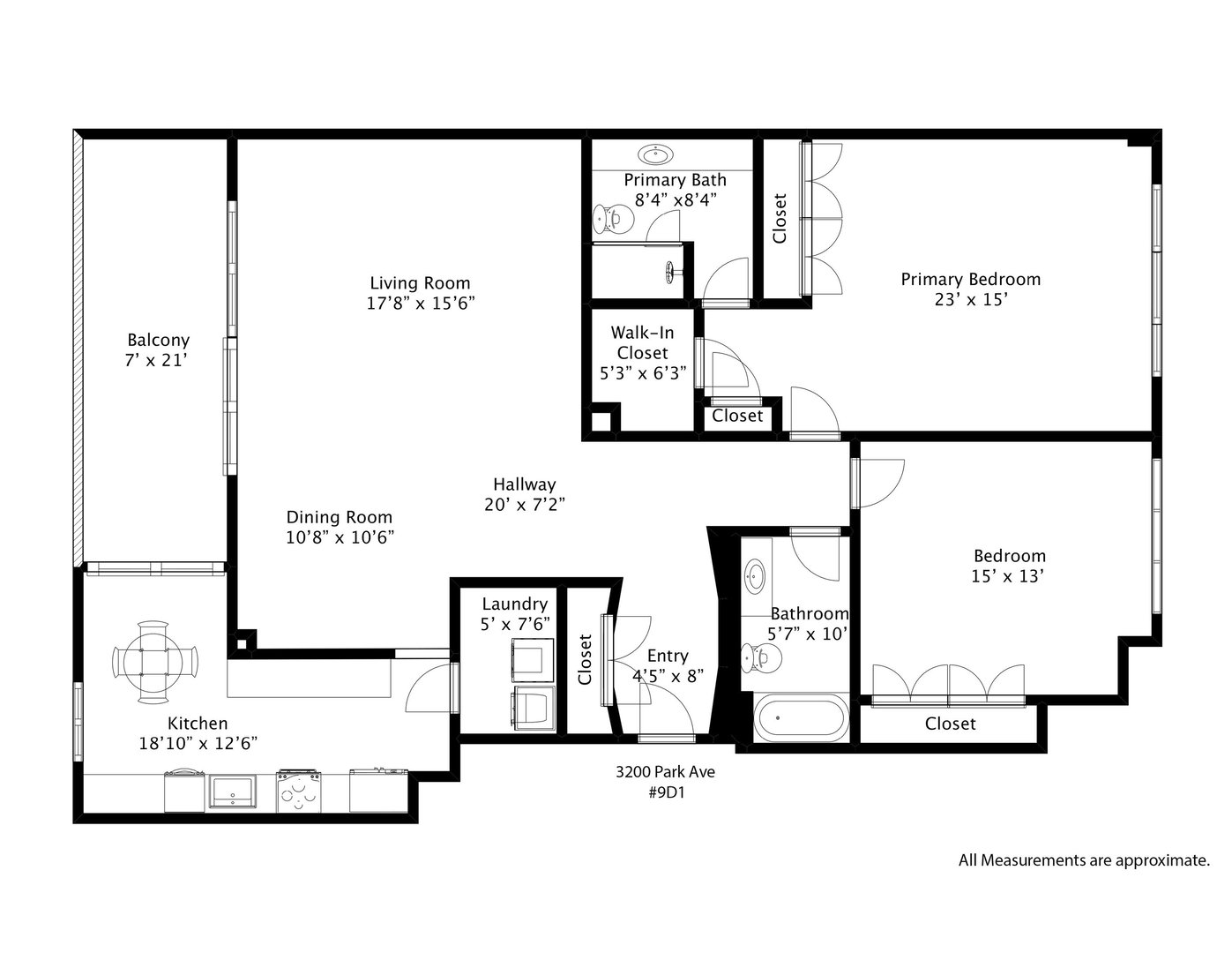 3200 Park Avenue  #9D1 Photo 30