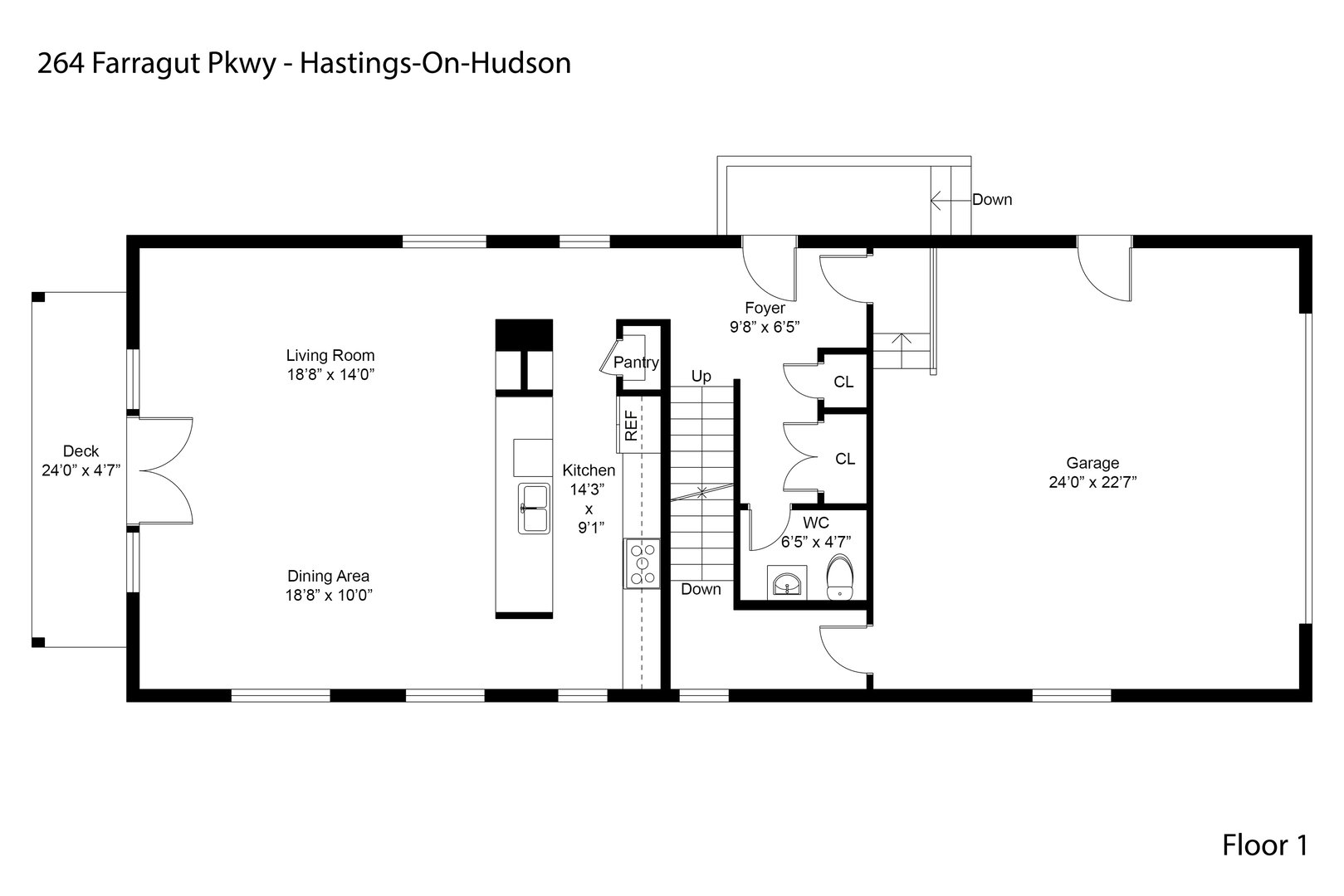 270 Farragut Parkway Photo 2