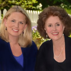 Elizabeth Blanchard and Carolyn Clark