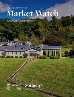 Berkshire County Massachusetts Year in Review 2023 Market Watch Cover