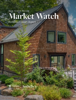 Berkshire County Massachusetts Year in Review 2024 Market Watch Cover