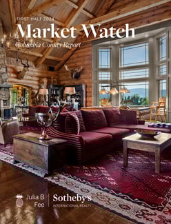 Columbia County, New York Market Watch Cover Q2 2024