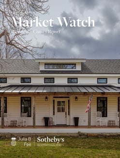 Columbia County New York Market Watch Cover Q1 2024