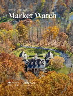 Columbia County New York Market Watch Cover Q1 2025