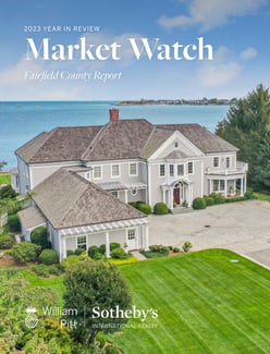 Fairfield County Connecticut Year in Review 2023 Market Watch Cover
