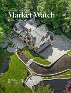 Fairfield County Connecticut Year in Review 2024 Market Watch Cover