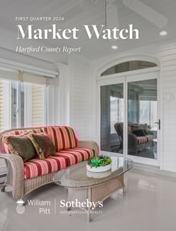 Hartford County Connecticut Market Watch Cover Q1 2024