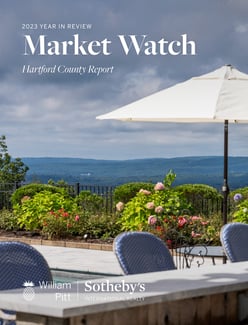 Hartford County Connecticut Year in Review 2023 Market Watch Cover