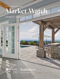 Hartford County Connecticut Q3 2023 Market Watch Cover