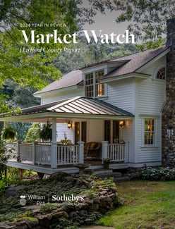 Hartford County Connecticut Year in Review 2024 Market Watch Cover