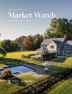 Hartford County Connecticut Market Watch Cover Q1 2025