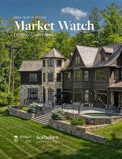 Litchfield County Connecticut Year in Review 2024 Market Watch Cover