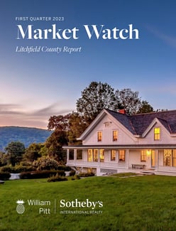 Litchfield County, Connecticut Market Watch Cover Q1 2023