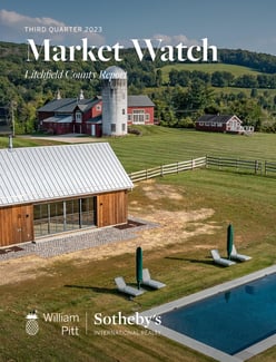 Litchfield County Connecticut Q3 2023 Market Watch Cover