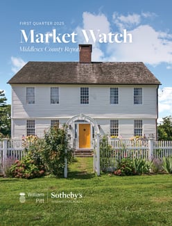 Middlesex County Connecticut Market Watch Cover Q1 2025