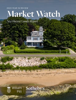 New Haven County Connecticut Year in Review 2023 Market Watch Cover