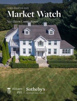 New Haven County Connecticut Q3 2023 Market Watch Cover