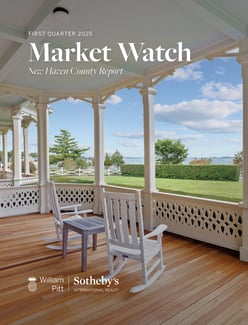 New Haven County Connecticut Market Watch Cover Q1 2025