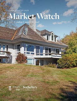 New London County Connecticut Market Watch Cover Q1 2025