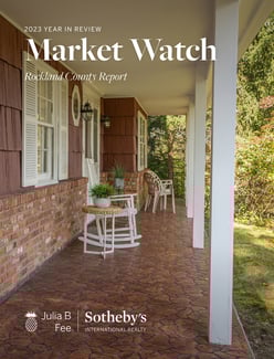 Rockland County, New York Year in Review 2023 Market Watch Cover