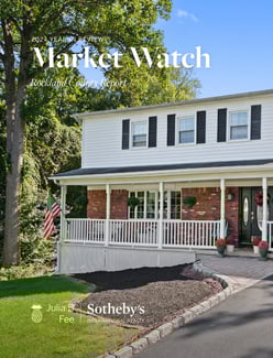 Rockland County New York Year in Review 2024 Market Watch Cover