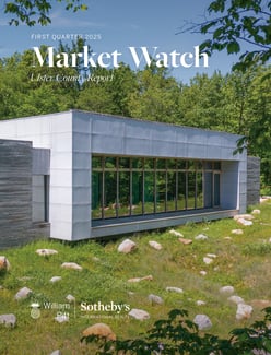 Ulster County Market Watch Report Cover Q1 2025