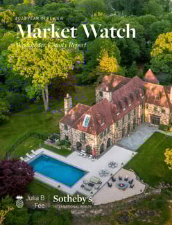 Westchester County, New York Year in Review 2023 Market Watch Cover