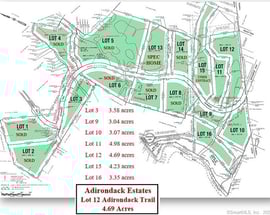Lot 12 Adirondack Trail