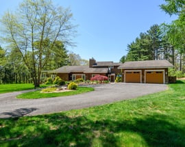 A Mid-century Masterpiece In Bridgewater