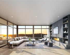 570 Bedford Road  #5-PHD