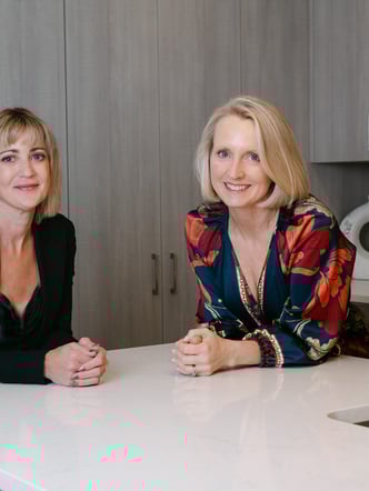 Amy Ensign and Whitney Okun