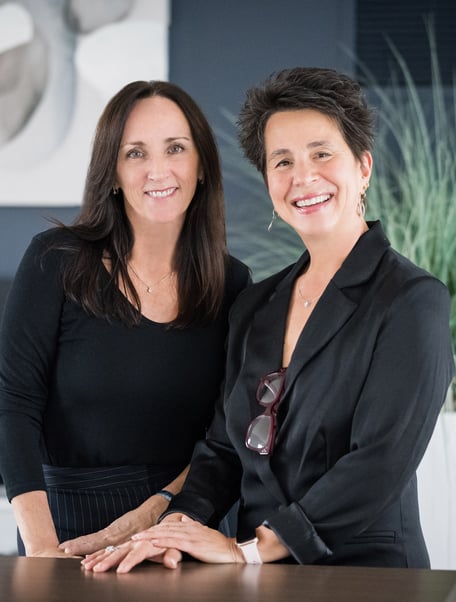 Amy and Joanna