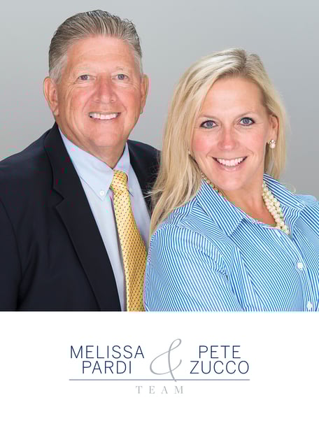 Melissa Pardi and Pete Zucco Team