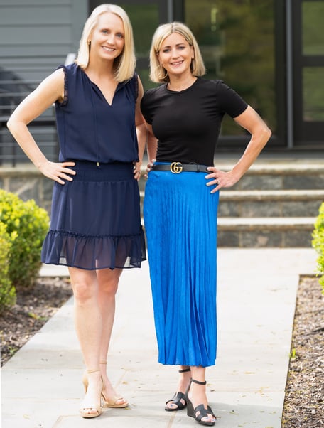 Amy Ensign and Whitney Okun