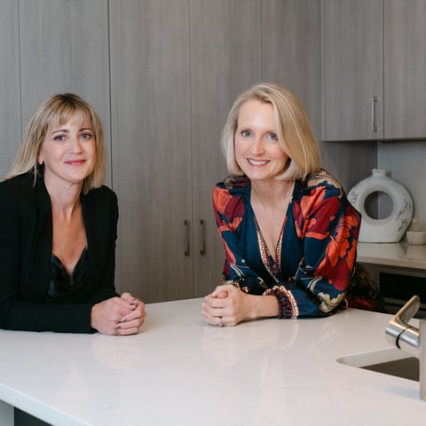 Amy Ensign and Whitney Okun