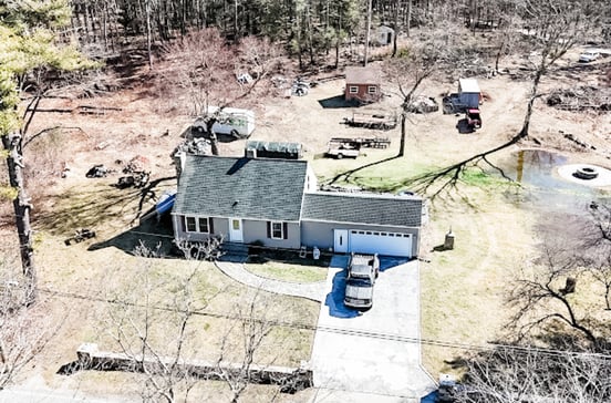 1027 Quaddick Town Farm Road