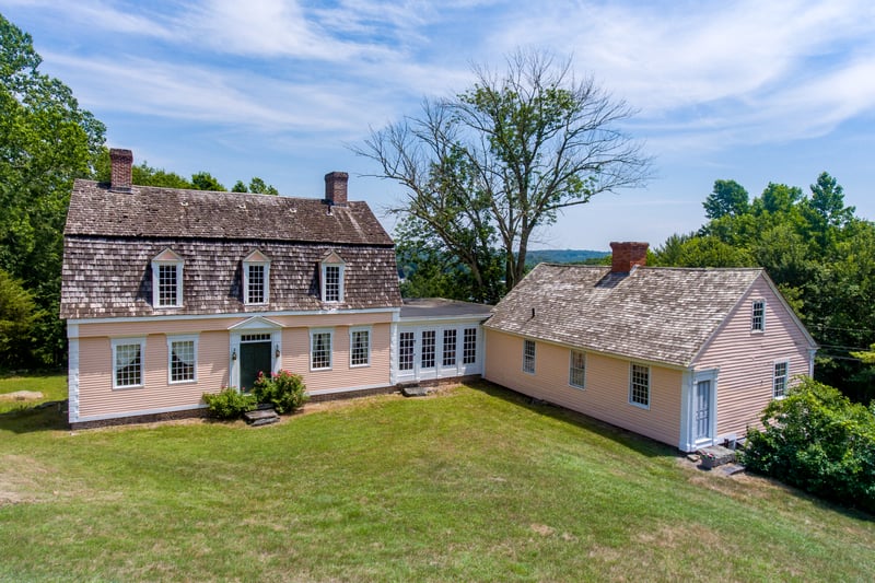 Creative of 2 Circa 1760 homes