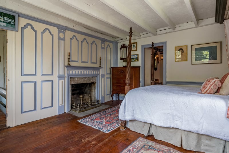 Primary Bedroom of Original Home