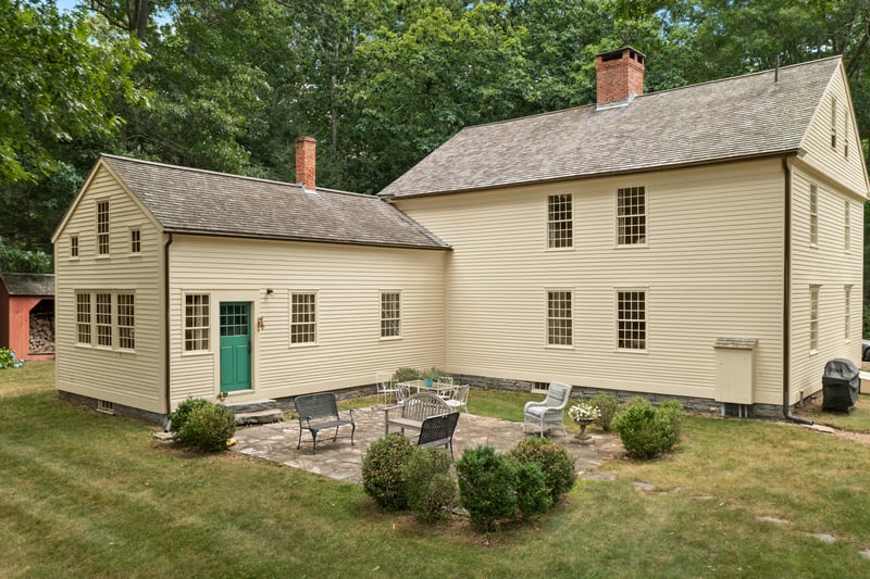 For close to 30 years, this special residence has called Lyme its home after its move from Lisbon CT. It enjoys all the typical period with modern updates!